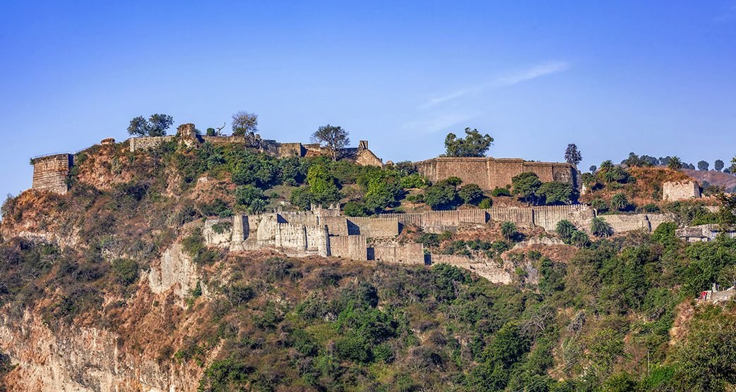 Kangra Fort in Dharamshala