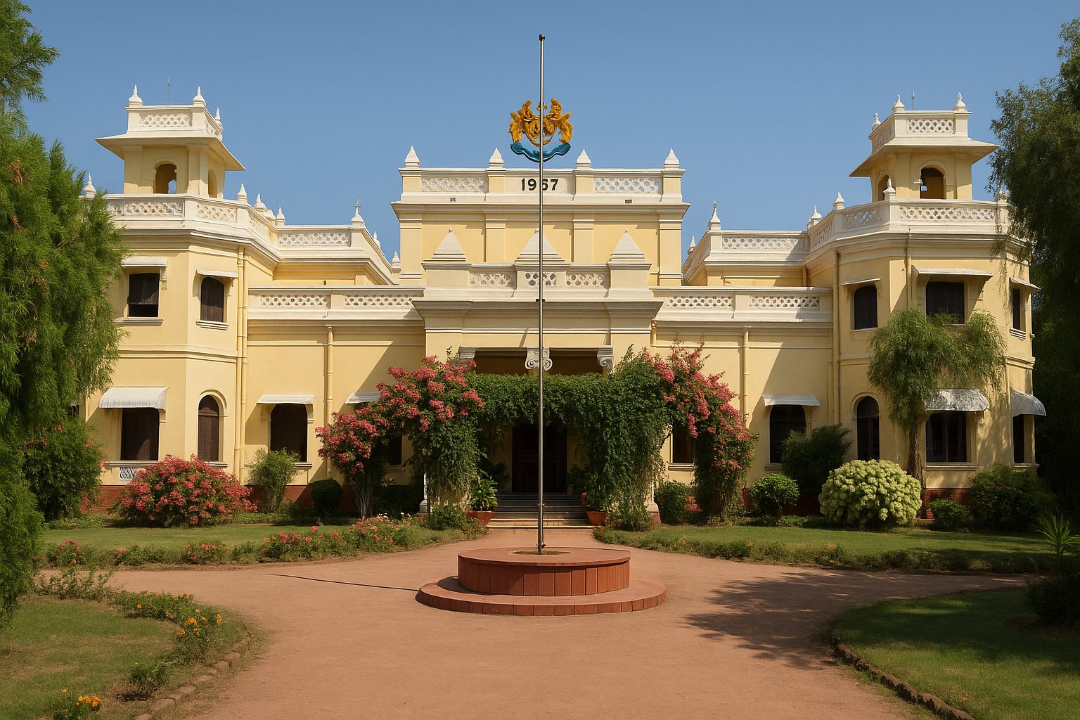 Kanker Palace in Kanker