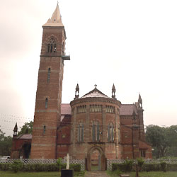 Kanpur Memorial Church in Kanpur