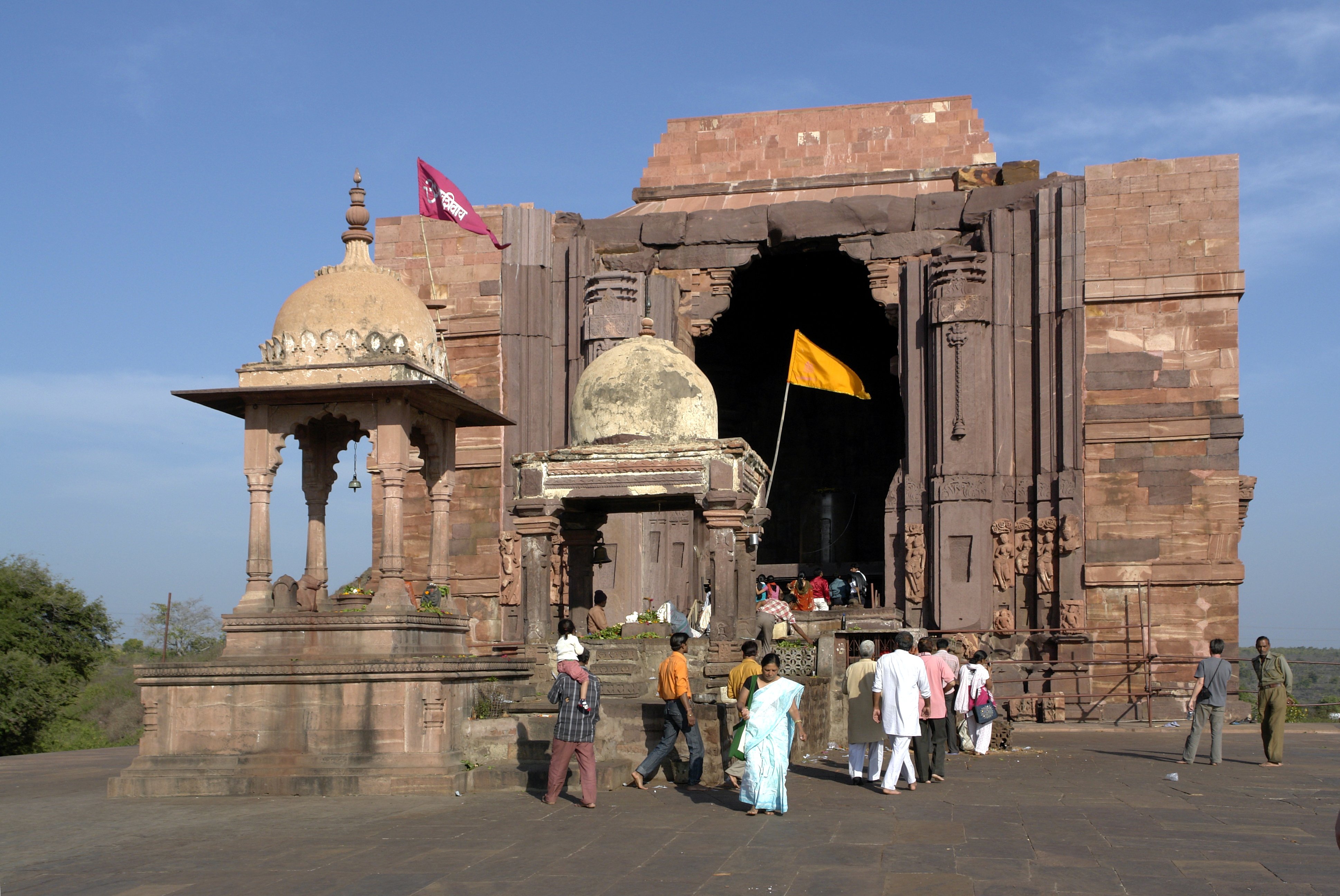 Kansua Temple in Bhojpur