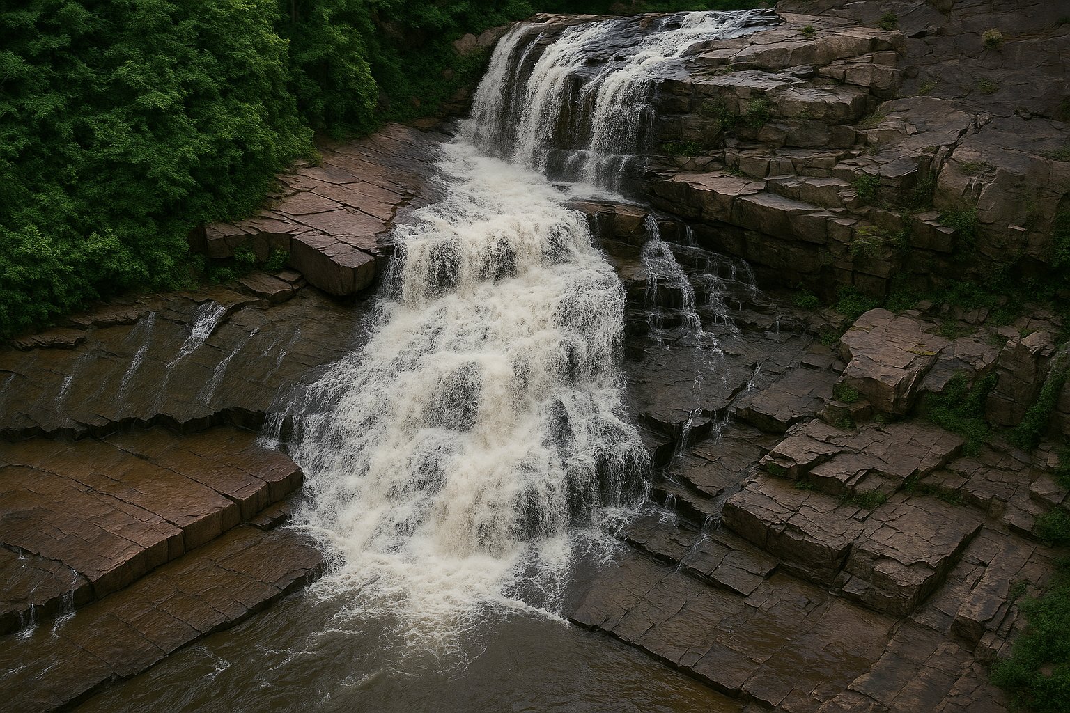 Kanti Waterfalls in Latehar