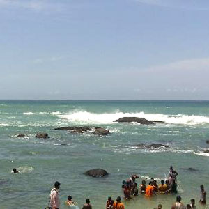 Kanyakumari Beach