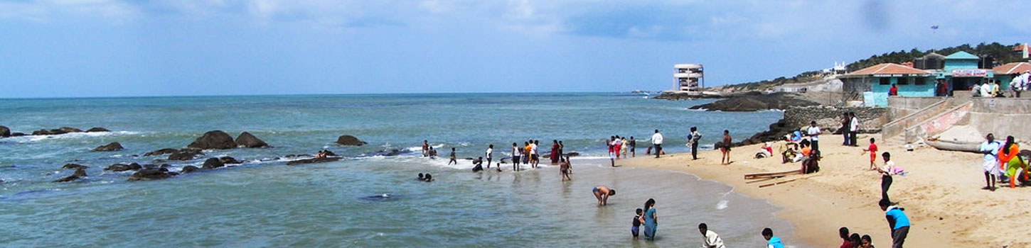 Kanyakumari Beach