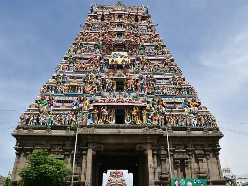 Kapaleeshwarar Temple in Chennai