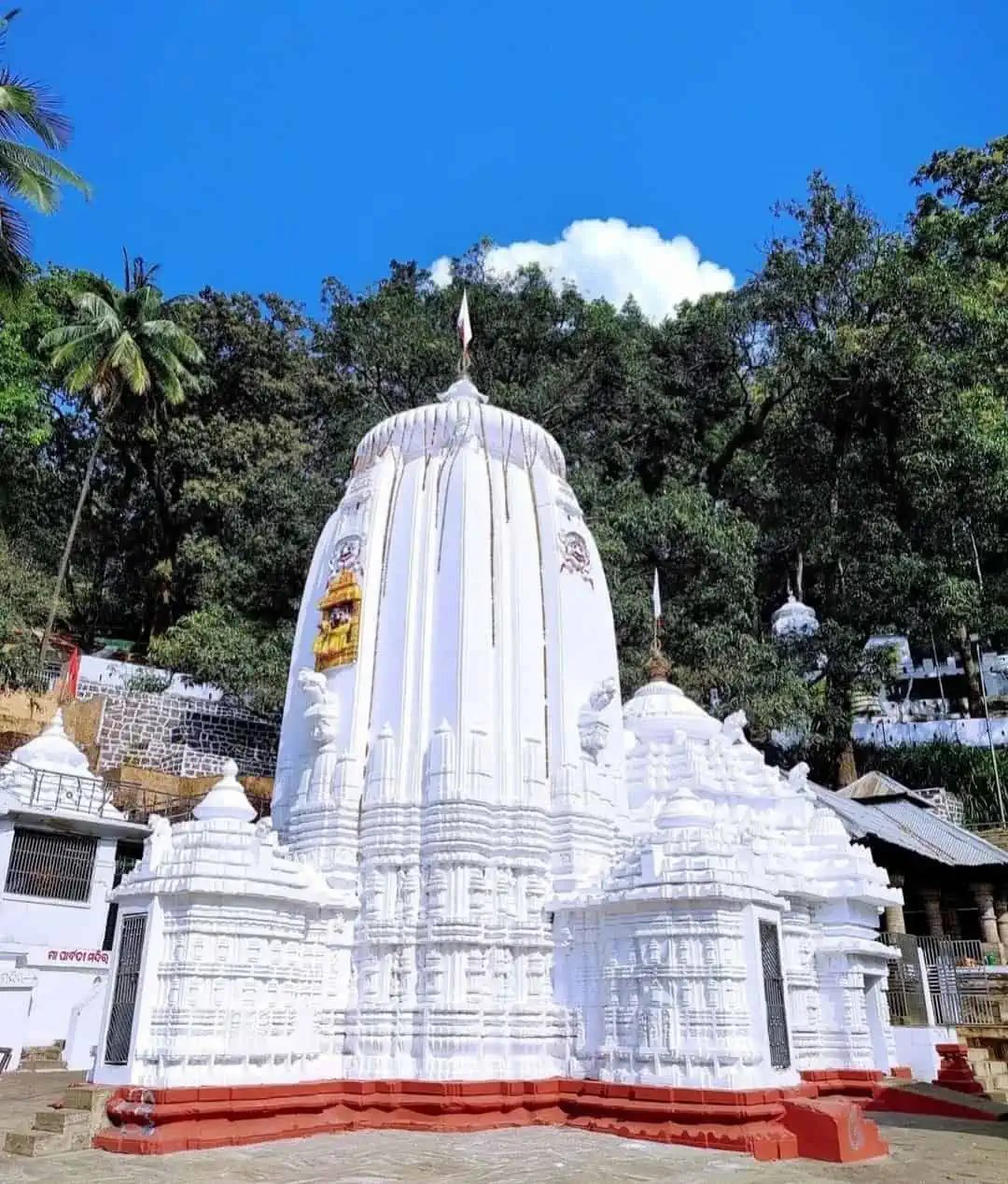 Kapilash Temple in Dhenkanal