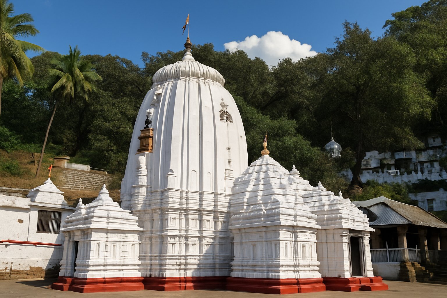 Kapilash Temple in Dhenkanal