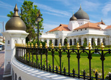 Kapitan Keling Mosque in Penang