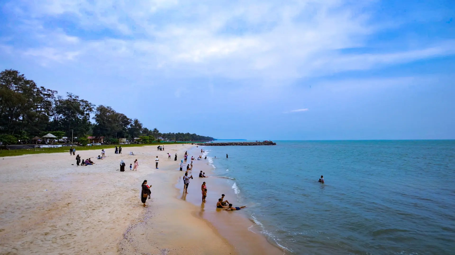 Kappad Beach in Calicut