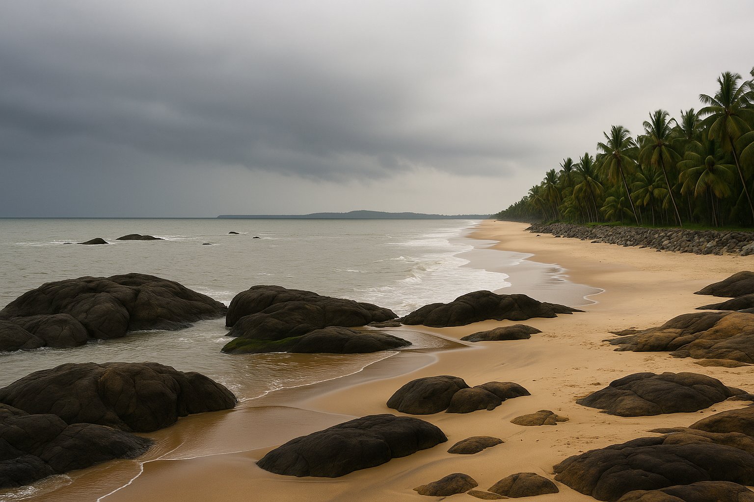 Kappad Beach in Kozhikode Calicut