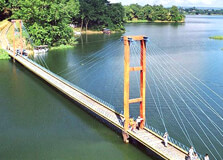 Kaptai Lake in Chittagong