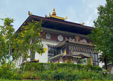 Karbandi Monastery in Chukha