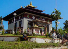 Karbandi Monastery in Phuentsholing
