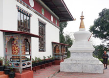 Karbandi Monastery in Phuntsholing