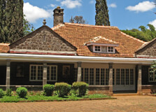 Karen Blixen Museum in Nairobi