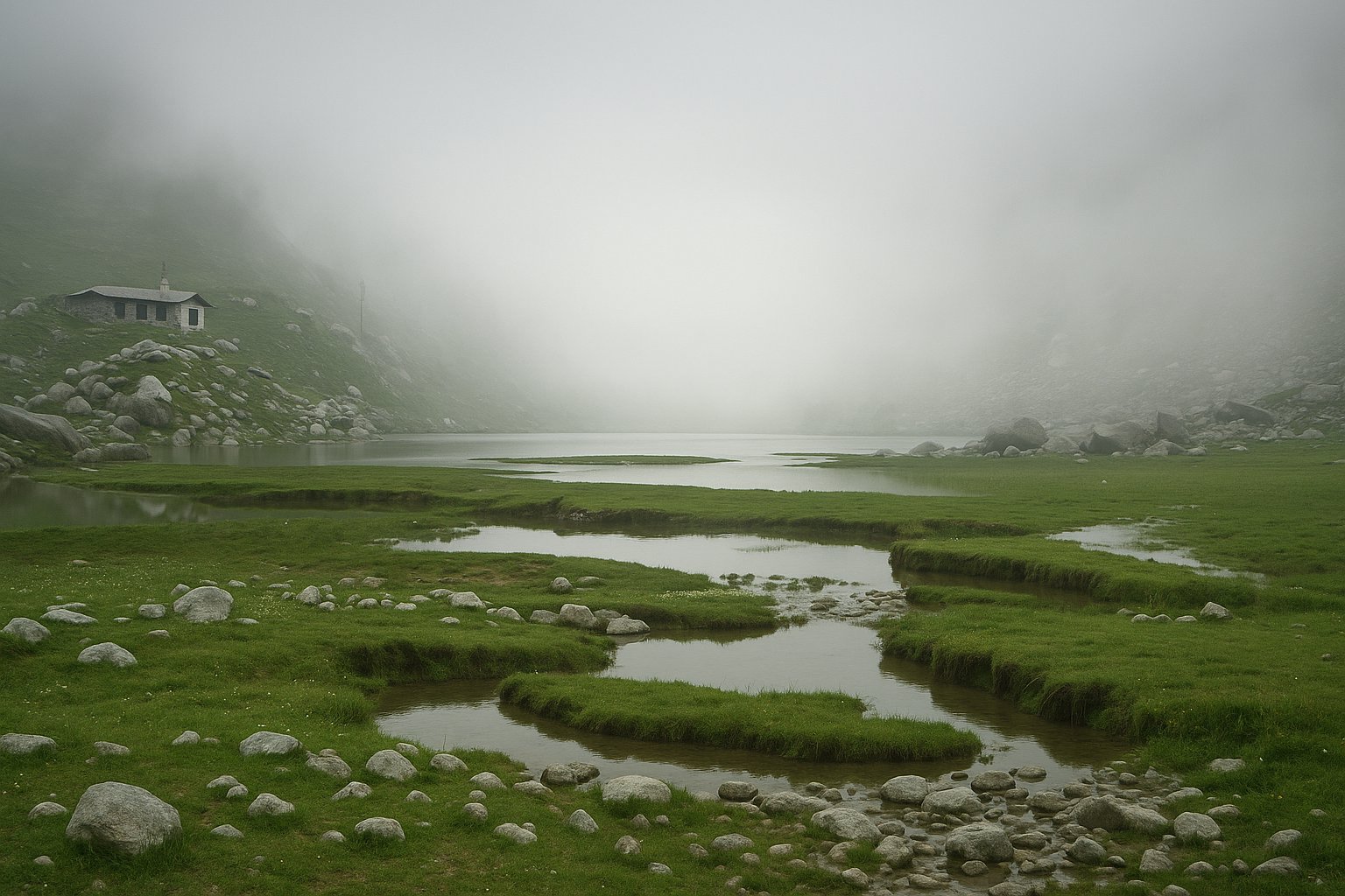 Kareri Lake