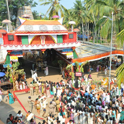 Karikkakom Chamundi Devi Temple