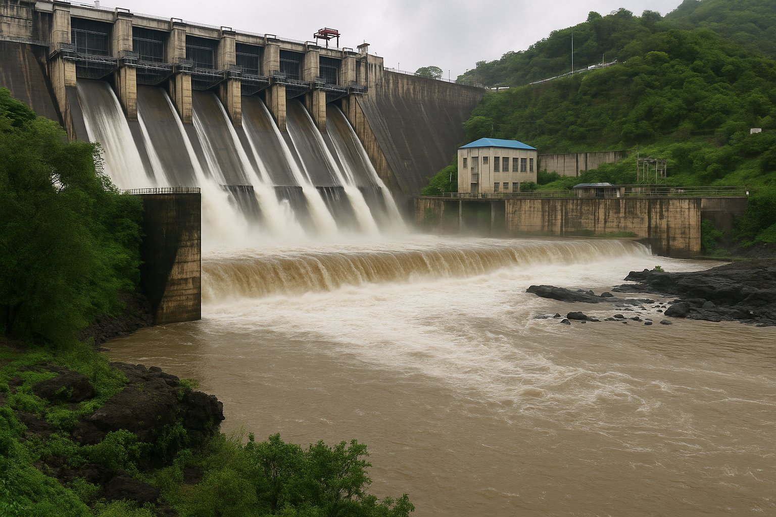 Karjan Dam