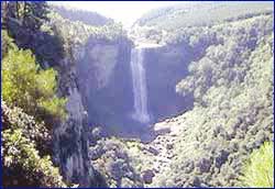 Karkloof Falls in Mpumalanga