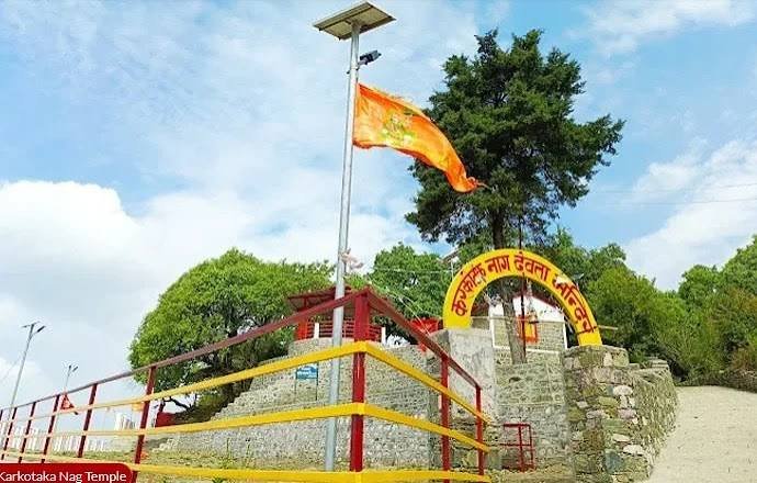 Karkotaka Temple in Bhimtal