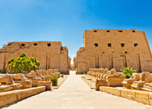 Karnak Temple in Luxor