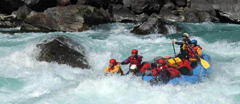 The Karnali River