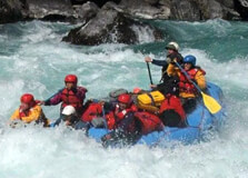 The Karnali River in Nepalgunj