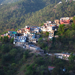 Kasauli Hills in Shimla