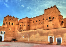 Kasbah Taourirt in Ouarzazate