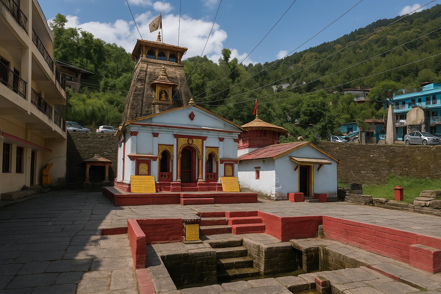 Kashi Vishwanath Temple in Uttarkashi