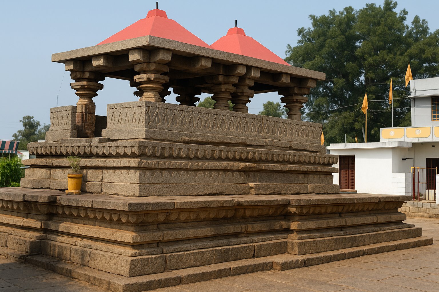 Kasi Visweswara Swamy Temple in Tanuku