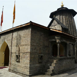 Katasan Devi Temple in Chamba