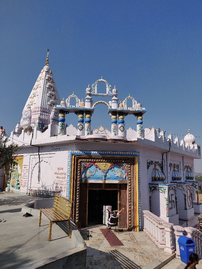 Kathgarh Temple in Pathankot