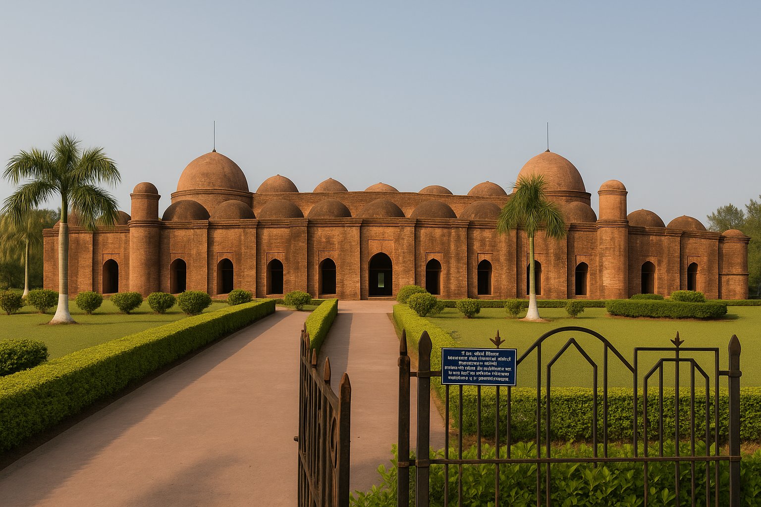 Katra Masjid in Murshidabad