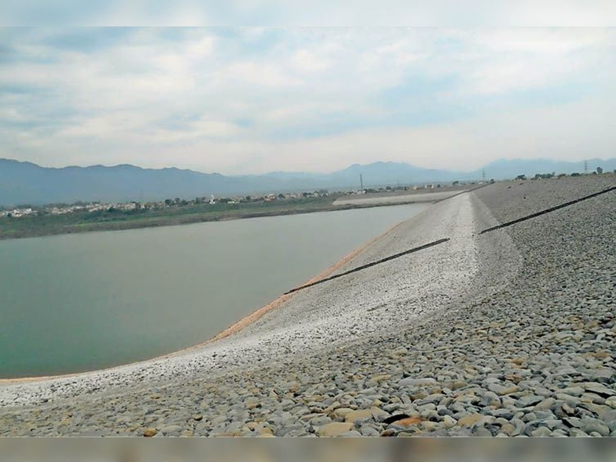 Kaushalya Dam in Pinjore