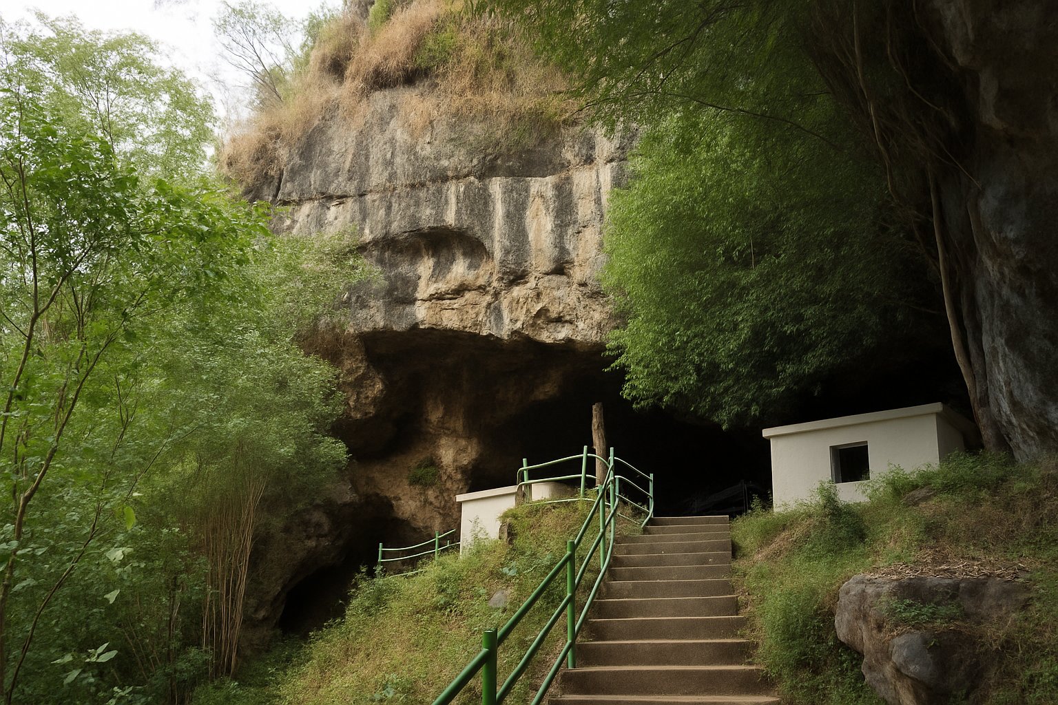Kavala Caves in Dandeli