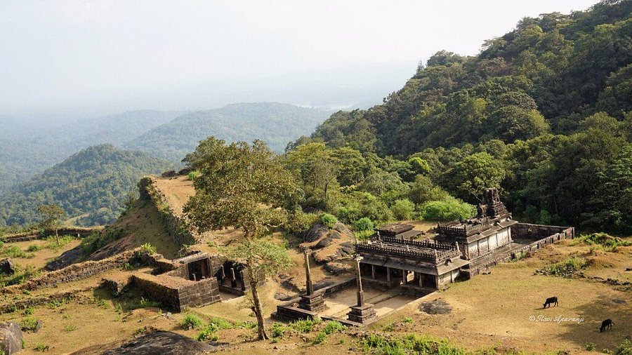 Kavaledurga Fort in Shimoga