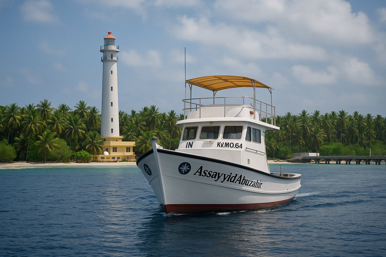 Kavaratti Lighthouse
