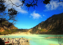 Kawah Putih in Bandung