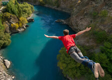 Kawarau Bridge in Queenstown