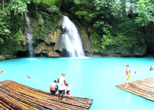Kawasan Falls in Cebu