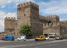 Kayseri Castle in Kayseri