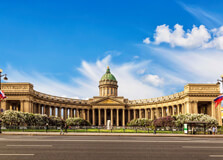 Kazan Cathedral in St.Petersburg
