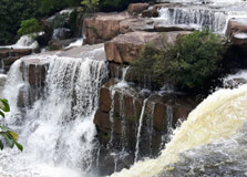 Kbal Chhay Waterfall in Koh Kong