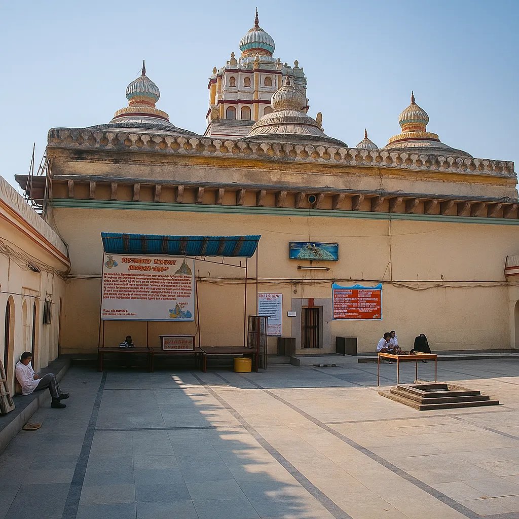 Kedareshwar Temple in Omkareshwara