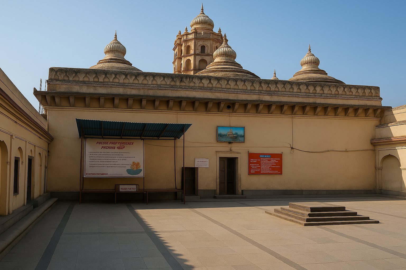 Kedareshwar Temple in Omkareshwara