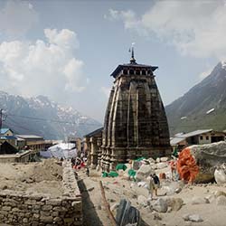 Kedarnath Temple in Kedarnath