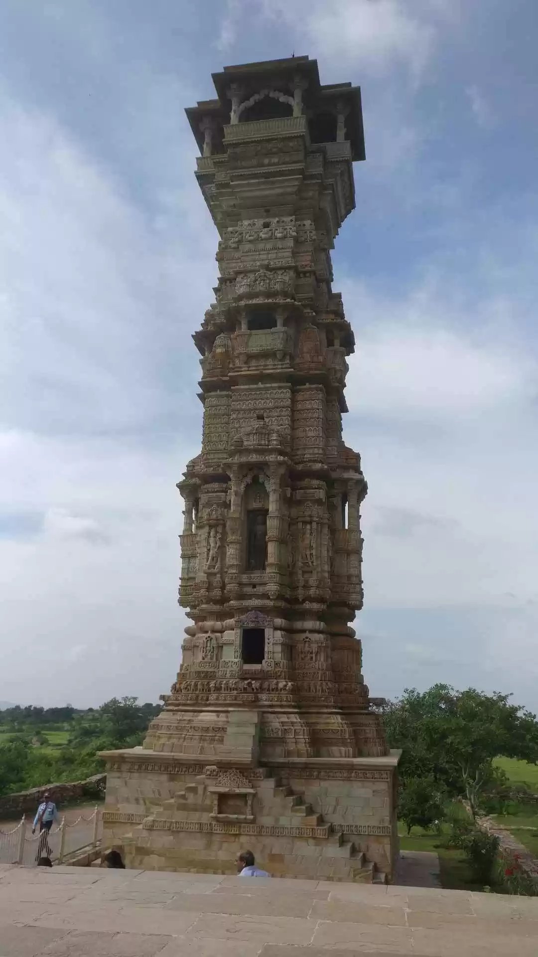 Keerti Stambh Victory Tower in Gondal