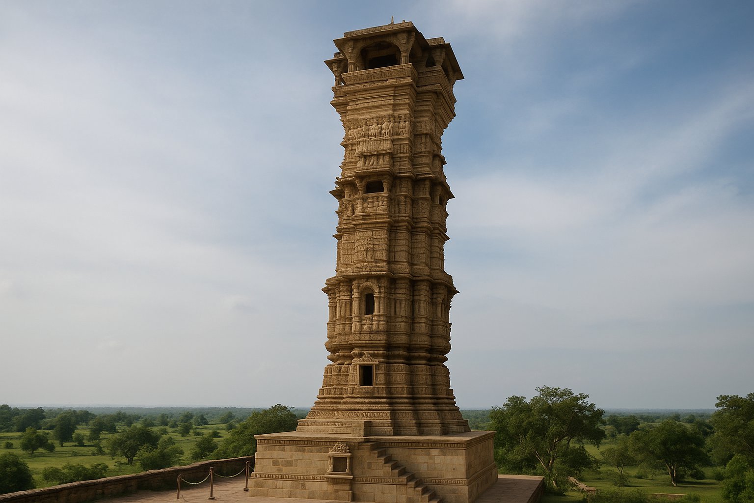 Keerti Stambh Victory Tower