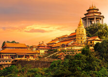 Kek Lok Si Temple in Penang