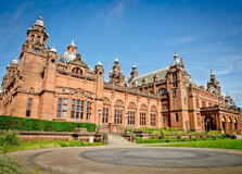 Kelvingrove Art Gallery and Museum in Glasgow